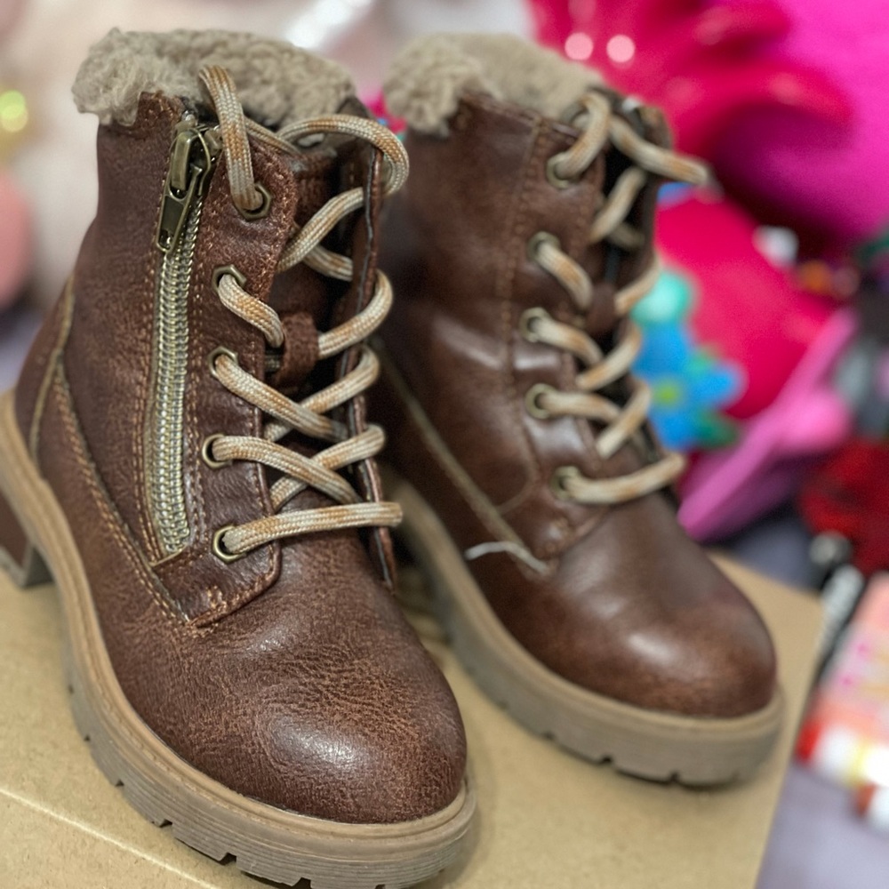 Steve Madden Toddler Booties!